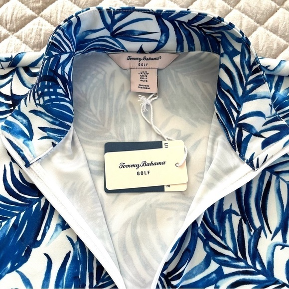 NWT Tommy Bahama Golf jacket - Picture 5 of 8